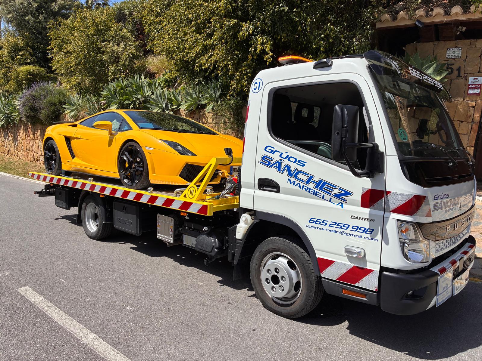 Recogida de berlina premium en Puerto Banús